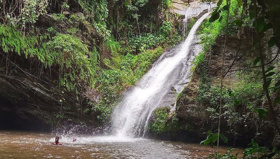 Cascade de Womé, Near Kpalimé (Plateaux Region), Togo